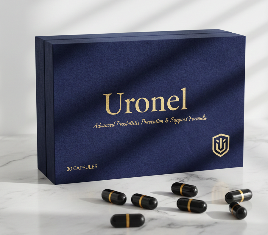 Uronel 30 kapszula természetes férfi egészség támogató